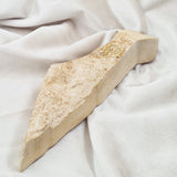 Mezuzah case Israel Map shape handwork