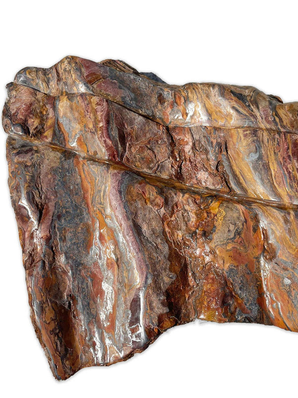 Through the tiger’s eye