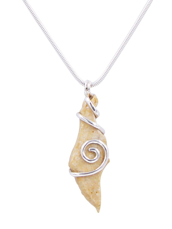 Israel map silver pendant -  Gold Jerusalem Stone-Agat Art Design LTD-45,50,55,gold,silver