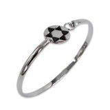 David star bracelet -Turquoise stone