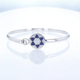 David star bracelet -Turquoise stone