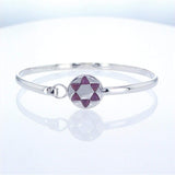 David star bracelet -Turquoise stone