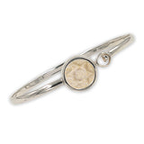 David star bracelet -Gold Jerusalem stone-Agat Art Design LTD-silver,STONE