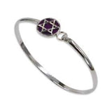 David star bracelet - Onyx stone