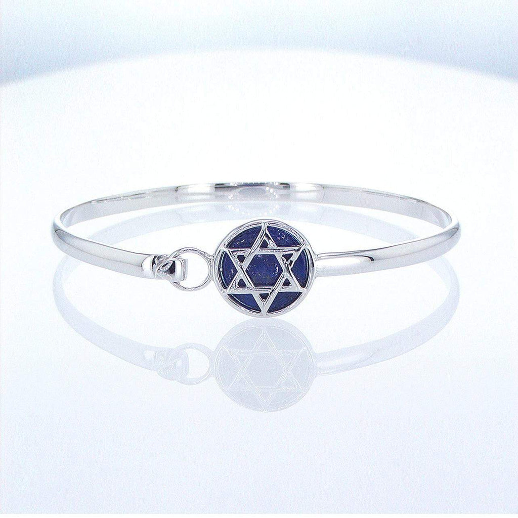 Jewish Rosary Beads Star of David & Hamsa Bracelet in White @ Apparel  Addiction Rosaries - Wristlet - Prayer Beads - Hand of God – ShopAA