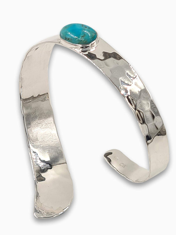 Silver cuff Bracelet Turquoise-Agat Art Design LTD-925 silver bracelet,August birthstone,bangel,boho,December birth,gift for her,hammering,handmade jewelry,Statement,Tiger Eye,Turquoise stone bracelet for women,woman bracelet