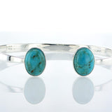92.5 Silver  Bracelet Turquoise-Agat Art Design LTD-925 silver bracelet,artisan,August birthstone,bangel,boho,December birth,gemstone,gift for her,handmade jewelry,Statement,Tiger Eye Bracelet,Turquoise stone cuff bracelet for women,woman bracelet