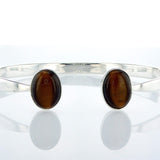 92.5 Silver  Bracelet Turquoise-Agat Art Design LTD-925 silver bracelet,artisan,August birthstone,bangel,boho,December birth,gemstone,gift for her,handmade jewelry,Statement,Tiger Eye Bracelet,Turquoise stone cuff bracelet for women,woman bracelet