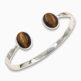 92.5 Silver  Bracelet Turquoise-Agat Art Design LTD-925 silver bracelet,artisan,August birthstone,bangel,boho,December birth,gemstone,gift for her,handmade jewelry,Statement,Tiger Eye Bracelet,Turquoise stone cuff bracelet for women,woman bracelet