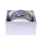 Hammerd silver Bracelet - Roman Glass