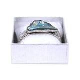 Siver Net braclet - Roman Glass