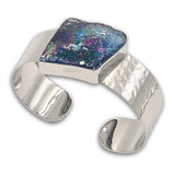 Hammerd silver Bracelet - Roman Glass