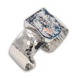 Hammerd silver Bracelet - Roman Glass 1