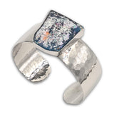 Hammerd silver Bracelet - Roman Glass 1