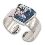 Hammerd silver Bracelet - Roman Glass 1