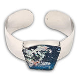 Hammerd silver Bracelet - Roman Glass 1