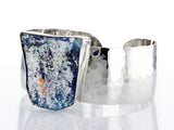 Hammerd silver Bracelet - Roman Glass 1