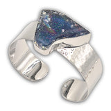 Hammerd silver Bracelet - Roman Glass 2