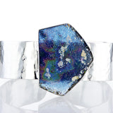 Hammerd silver Bracelet - Roman Glass 3