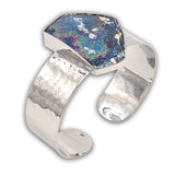 Hammerd silver Bracelet - Roman Glass 3