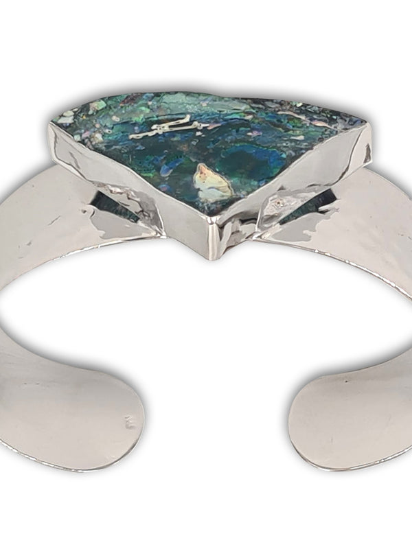 Hammerd silver Bracelet - Roman Glass 5