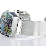 Hammerd silver Bracelet - Roman Glass 12