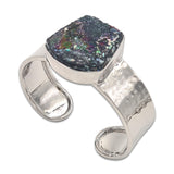 Hammerd silver Bracelet - Roman Glass 12