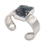 Hammerd silver Bracelet - Roman Glass 13