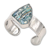 Hammerd silver Bracelet - Roman Glass 14