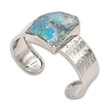 Hammerd silver Bracelet - Roman Glass 15