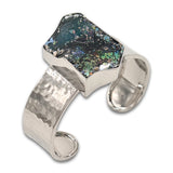 Hammerd silver Bracelet - Roman Glass 16