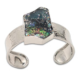 Hammerd silver Bracelet - Roman Glass 16