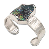 Hammerd silver Bracelet - Roman Glass 16