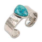 Hammerd 925 silver Bracelet - Turquoise