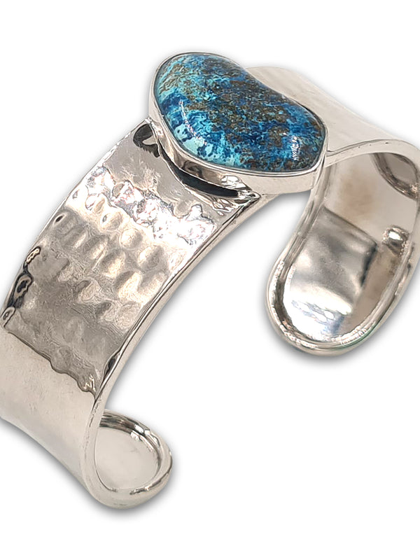 Hammerd 925 silver Bracelet - Shattuckite