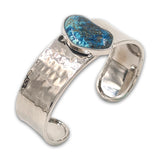 Hammerd 925 silver Bracelet - Shattuckite