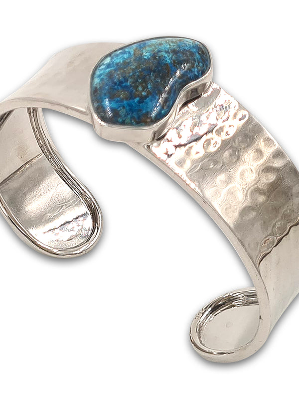 Hammerd 925 silver Bracelet - Shattuckite