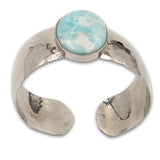 Hammerd 925 silver Bracelet - Larimar