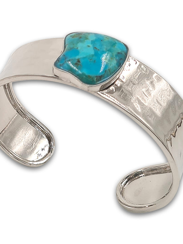 Hammerd 925 silver Bracelet - Turquoise 2