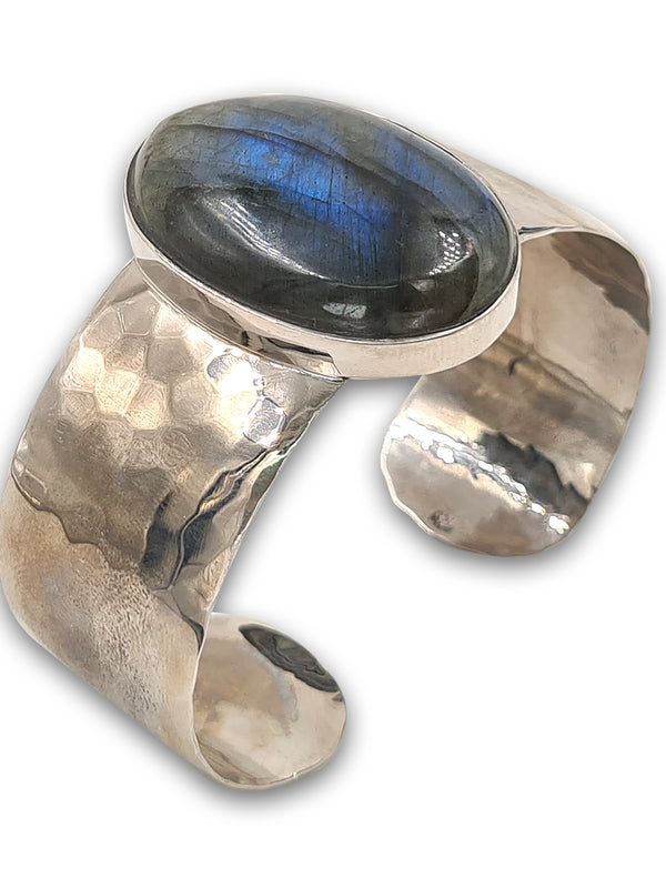 Hammerd 925 silver Bracelet - Labradorit