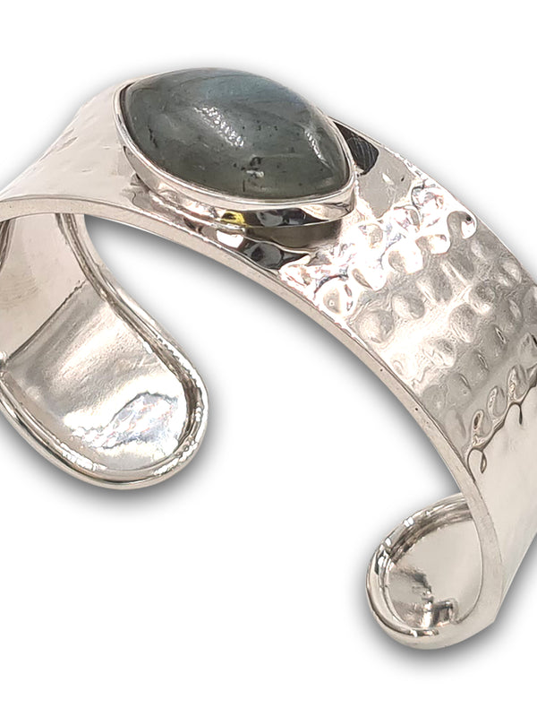 Hammerd 925 silver Bracelet - Labradorit 2