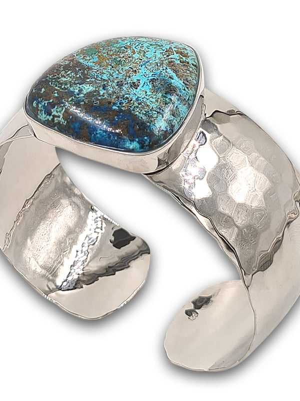 Hammerd 925 silver Bracelet - Shattuckite 2
