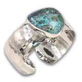 Hammerd 925 silver Bracelet - Shattuckite 2