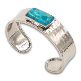 Hammerd 925 silver Bracelet - Turquoise 5
