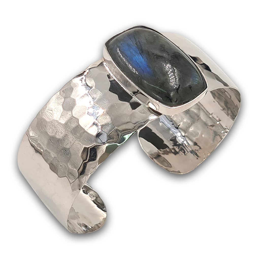Hammerd 925 silver Bracelet - Labradorit 3