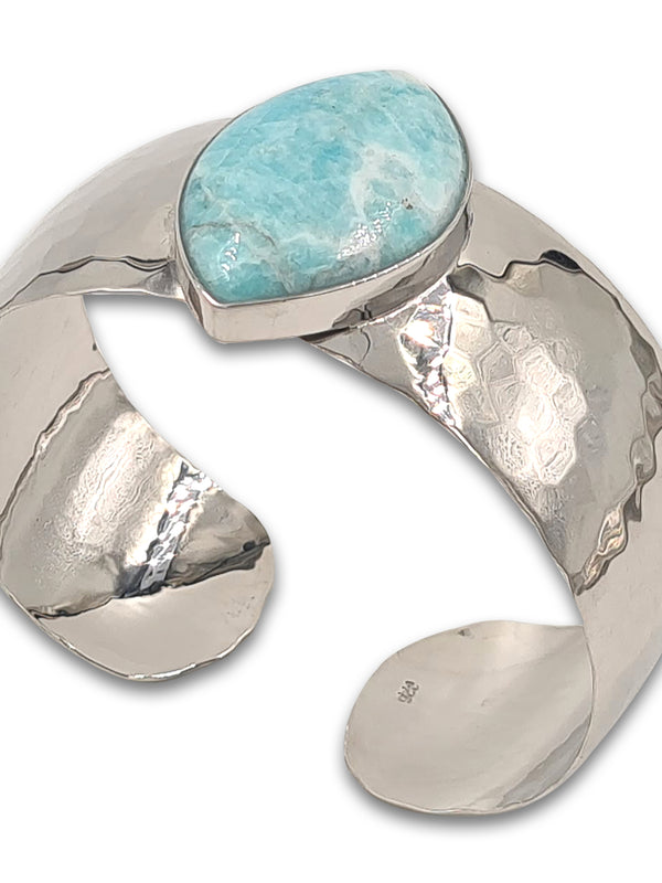 Hammerd 925 silver Bracelet - Amazonite