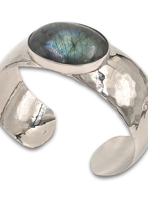 Hammerd 925 silver Bracelet - Labradorit 4
