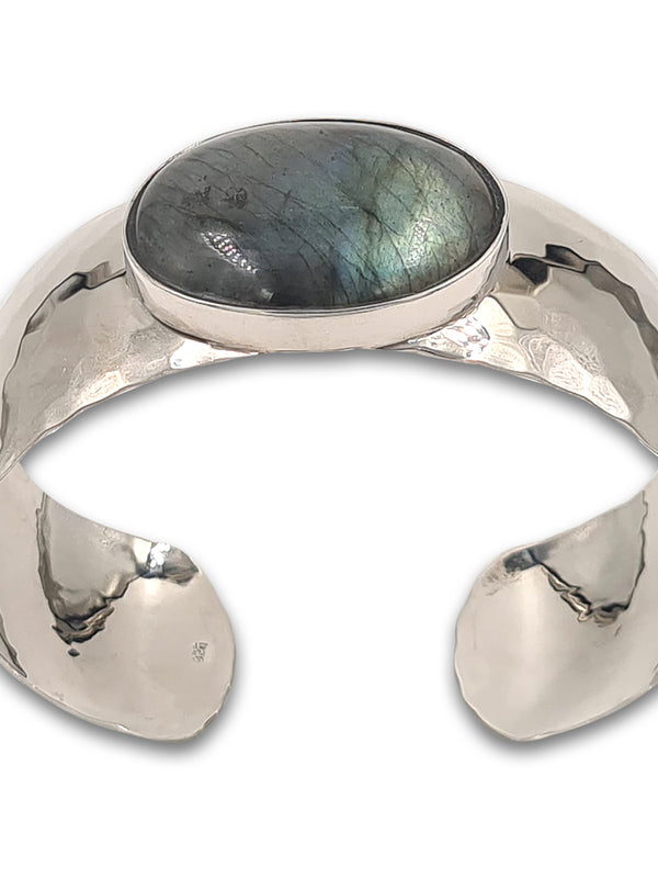 Hammerd 925 silver Bracelet - Labradorit 4