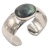 Hammerd 925 silver Bracelet - Labradorit 4