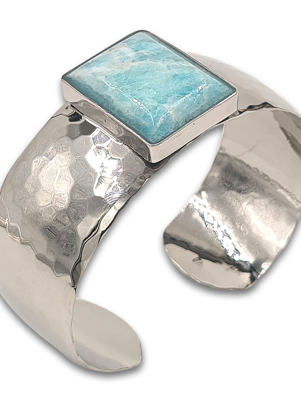 Hammerd 925 silver Bracelet - Amazonite 1